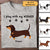 Play With Wieners Dachshunds Dogs Personalized Women Tank Top V Neck Casual Flowy Sleeveless