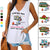 Stick Camping Mom Cooler Personalized Women Tank Top V Neck Casual Flowy Sleeveless
