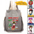Been A Very Good Cat Mom Christmas Personalized Backpack