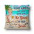 Some Girls Are Just Born - Gift For Beach Lovers - Personalized Custom Pillow