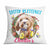 Personalized Easter Dog Pillow