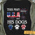 This Man Love USA And His Dog パーソナライズされた犬のお父さんシャツ