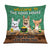 Personalized Patrick's Day Dog Pillow