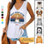 Best Fur Dad Mom Ever Dog Cat Retro Personalized Women Tank Top V Neck Casual Flowy Sleeveless