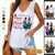 Dad Memorial Big Piece Of My Heart Personalized Women Tank Top V Neck Casual Flowy Sleeveless