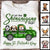 St Patrick‘s Day Dog Truck Personalized Shirt