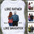 Like Father Like Daughter Personalized Dear Dad Shirt (Adult Daughter)