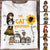 The Cat Whisperer Sunflower Stick Woman パーソナライズシャツ
