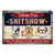 Personalized Dog Show Welcome Metal Sign