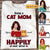 Cocktail Girl Cat Mom Happily Ever After Personalized Shirt