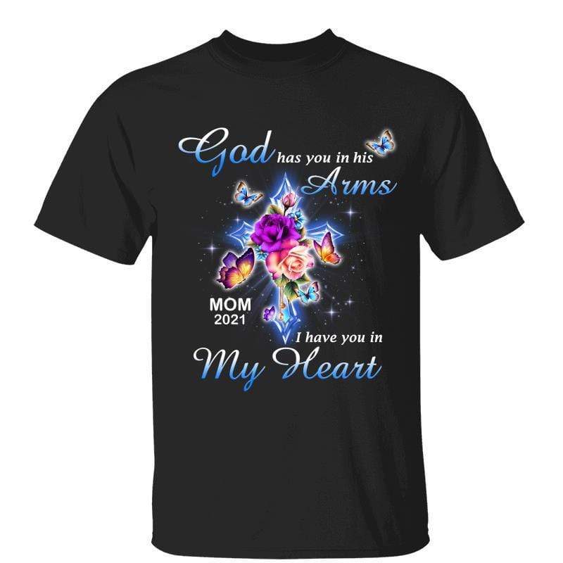 I Have You In My Heart Memorial Family Personalized Shirt
