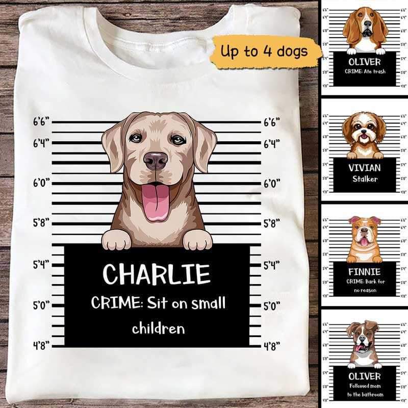 Pet Shame Dogs Personalized Shirt