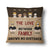 Family Couple The Love Between Family Knows No Distance - Gift For Couple - Personalized Custom Pillow