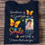 Look Up Smile And Say That Was You Memorial Personalized Shirt