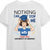 Graduation Girl 2022 T Shirt - Nothing Can Stop Me