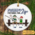 Fishing Partners For Life Father And Son Custom Ornaments