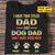 Dog Dad Rocking Two Titles Personalized Shirt