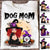 Halloween Witch Dog Mom Personalized Tank Top