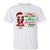 Bake Stuff And Watch Christmas Movies Sassy Girl Personalized Shirt