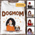 Dog Mom Fall Season Pattern Personalized Shirt