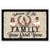 Couple Family Welcome To Our Home Sweet Home - Personalized Custom Doormat