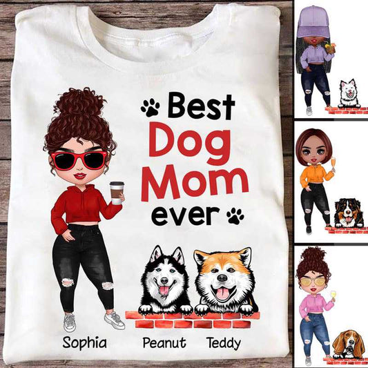 The Dog Whisperer Doll Girl Personalized Shirt