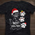 犬 クリスマス Happy Woofmas To The Best Dog Dad Mom Personalized Shirt
