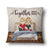 Chibi Couple Together Since - Gift For Couple - Personalized Custom Pillow