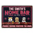 Home Bar Proudly Serving Whatever You Bring - Gift For Dog Lovers - Personalized Custom Classic Metal Signs