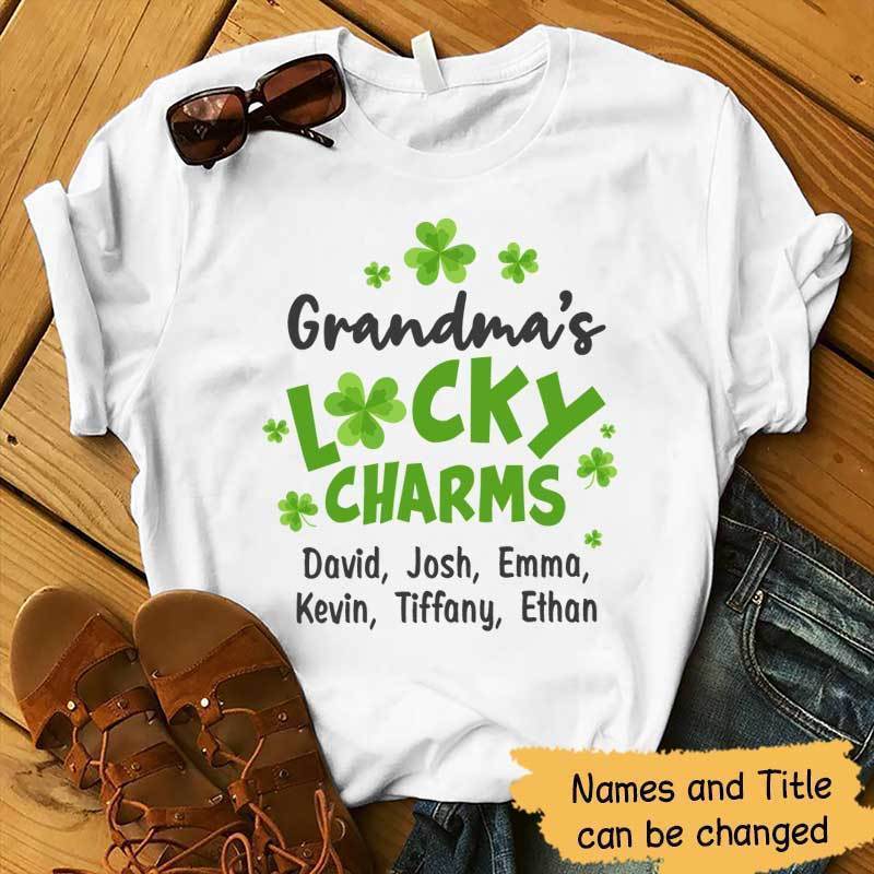 Lucky Charms Personalized Shirt