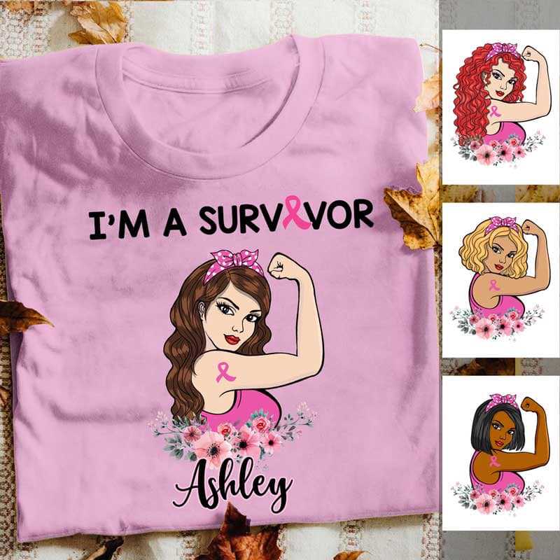 Breast Cancer Survivor Personalized Shirt