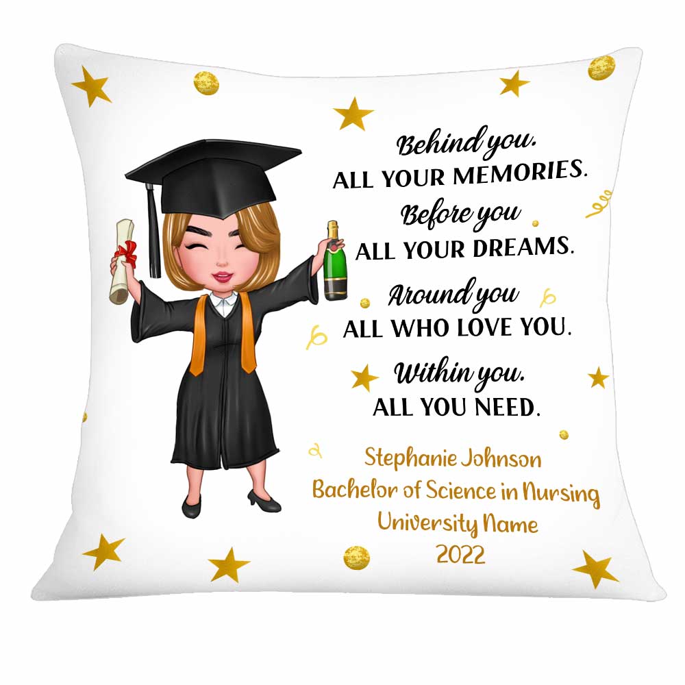 SALE PERSONALIZED Graduation 2022 Pillow