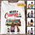 Never Camp Alone Girl & Dog Personalized Shirt