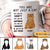 Cats My Sanity Personalized Mug