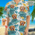 Personalized Photo Upload Dog Hawaiian Shirt