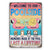 Dog Lovers Made At The Pool Last A Lifetime - カップルへのギフト - パーソナライズされたカスタムクラシックメタルサイン