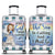 Just A Girl Boy Who Loves Cruising - Gift For Traveling Lovers - Personalized Custom Luggage Cover