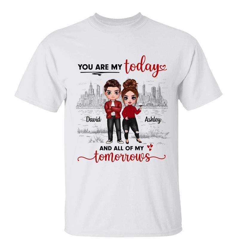 Doll Couple Love Story Personalized Shirt