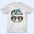 Couple Chibi Baecation - Personalized Custom T Shirt
