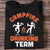 Silhouette Campfire Drinking Team Personalized Shirt