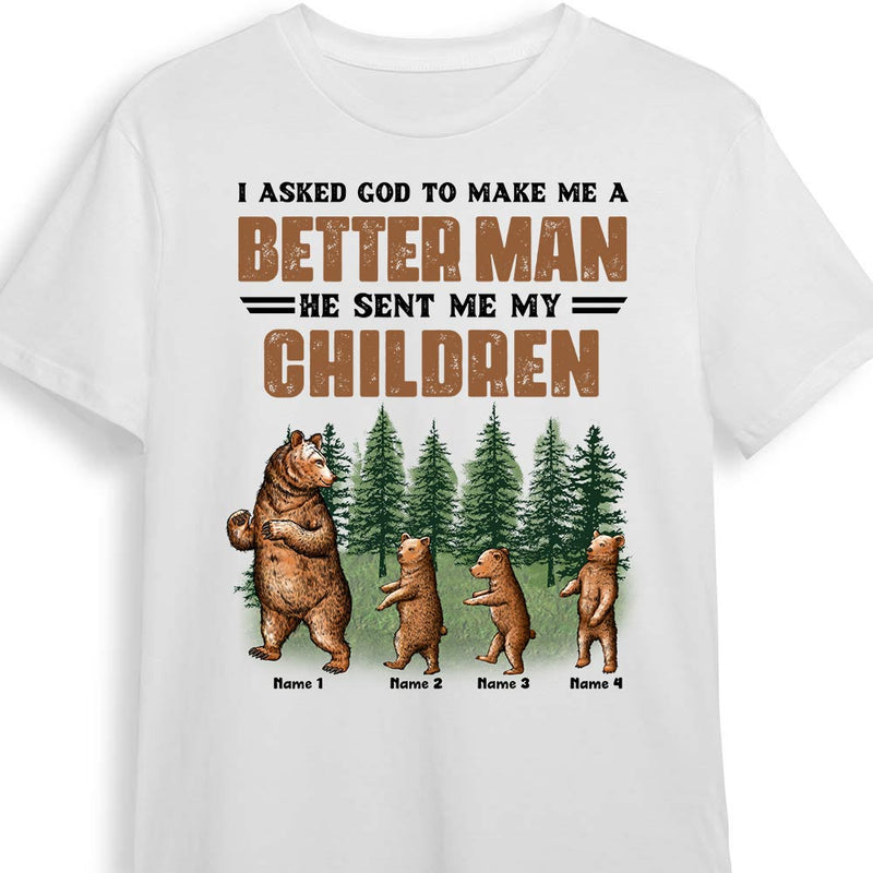 Dad Grandpa Bear T Shirt