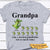 Cooler Grandfather Crocodile Personalized Shirt