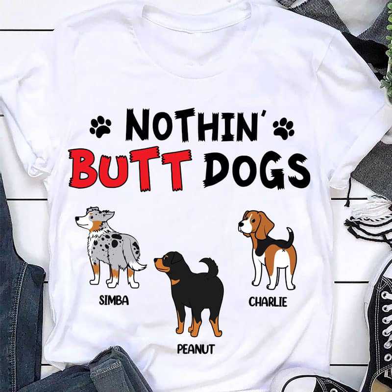 The Best Antidepressant Has A Wiggle Butt Dog Personalized Shirt