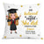 Graduation Girl Pillow