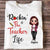 Rockin Doll Teacher Life Personalized Shirt