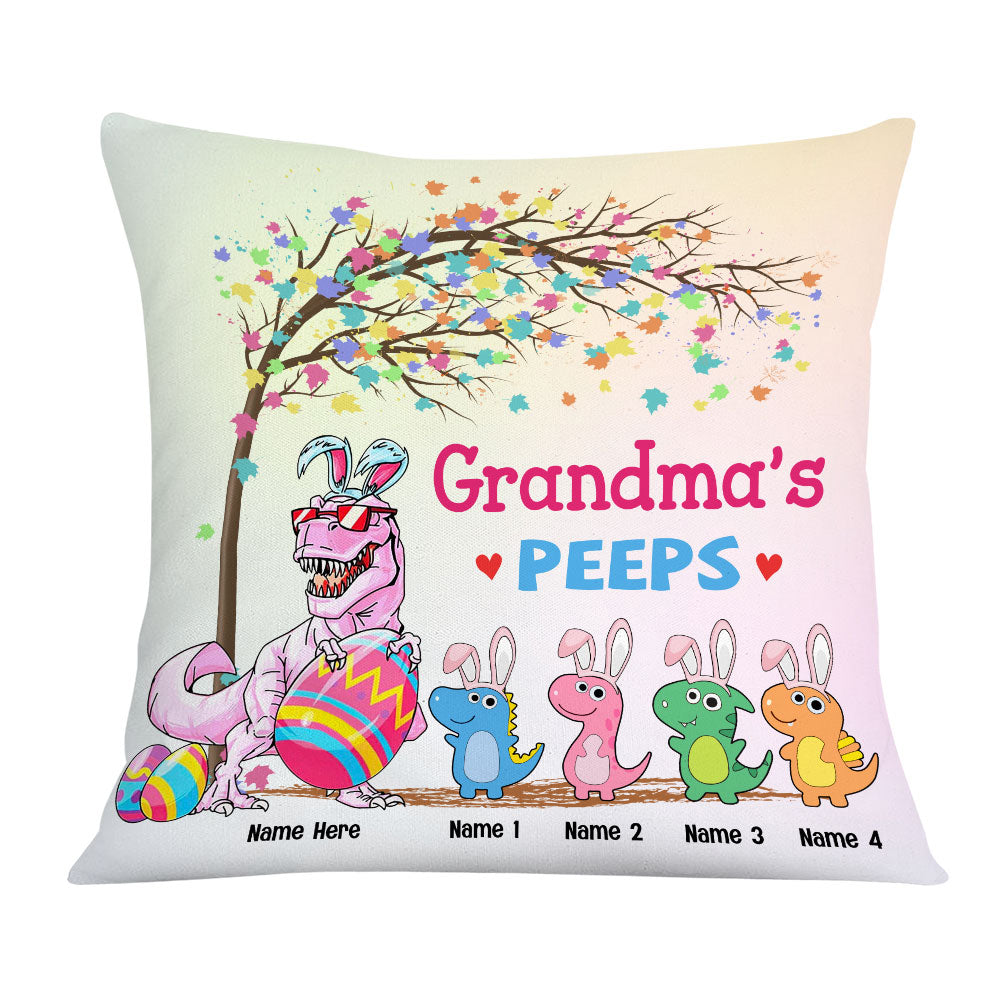 Personalized Easter Mom Grandma Pillow