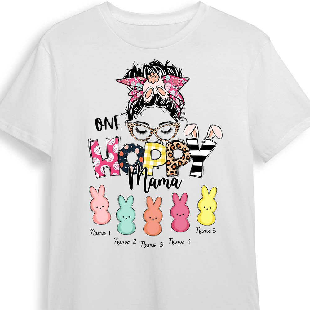 Personalized Mom Grandma Easter T Shirt