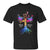 Cross Tree And Butterflies Memorial Personalized Shirt