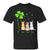 My Lucky Charm St Patrick‘s Day Standing Cat Personalized Shirt