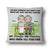 The Most Romantic Love Story - Gift For Senior Couples & Grandparents - Personalized Custom Pillow